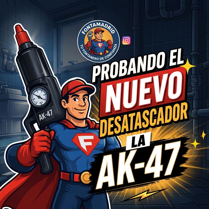 Publicación de Instagram de Fontamadrid