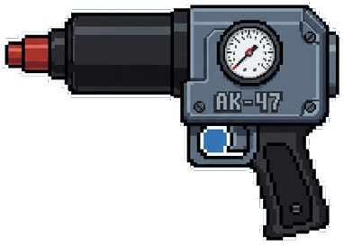Pistola desatascadora AK-47